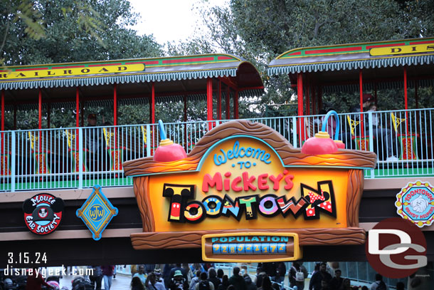 Next stop Toontown