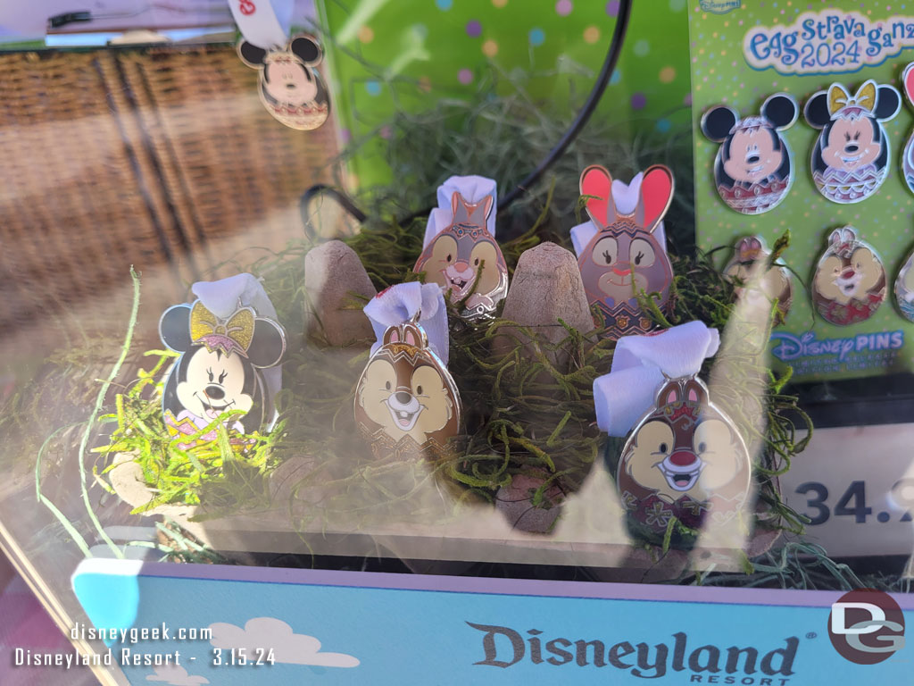 This year the eggs are out and a new ornament keepsake is the prize