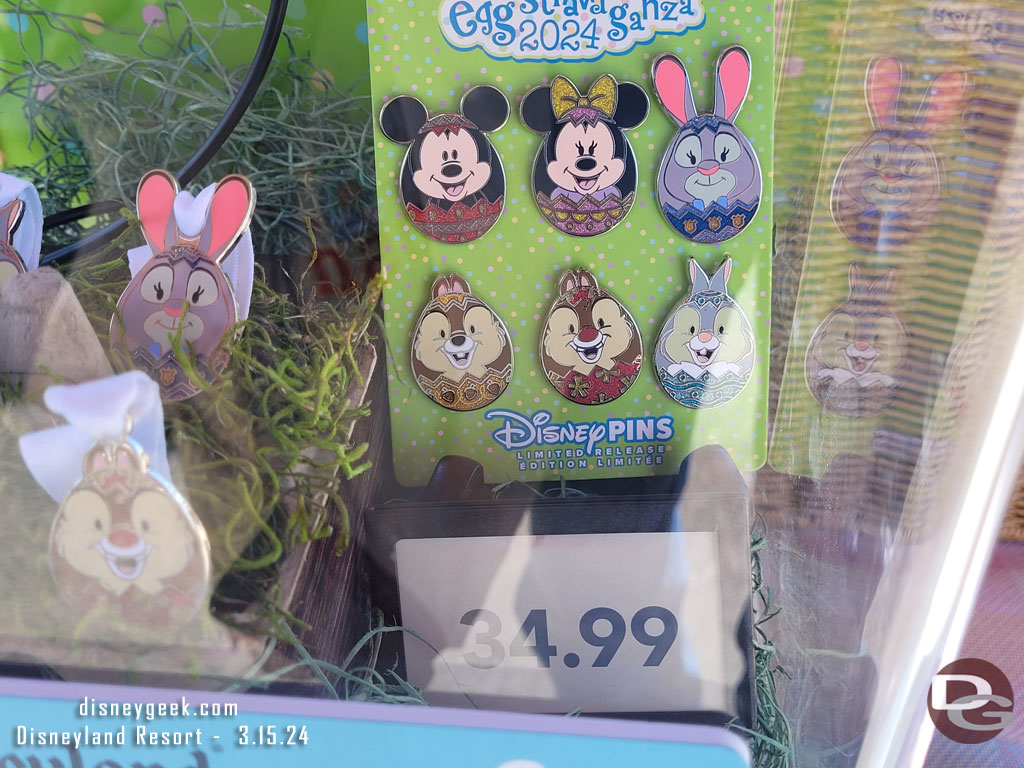 A pin set for sale