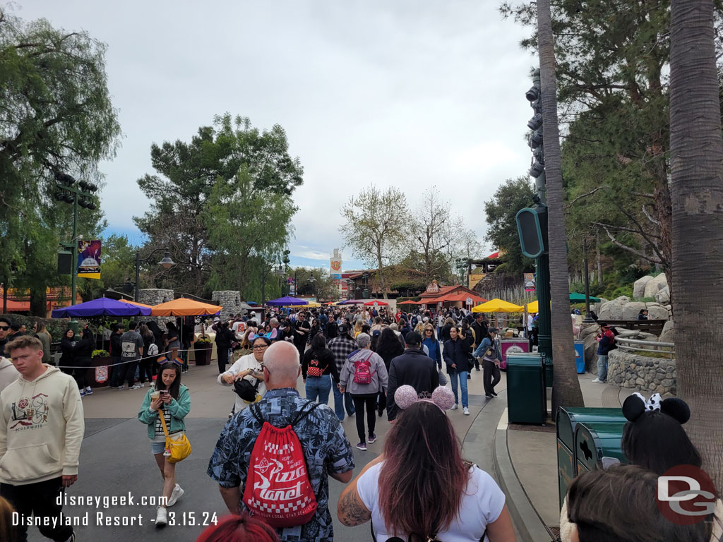 Returning to Paradise Gardens