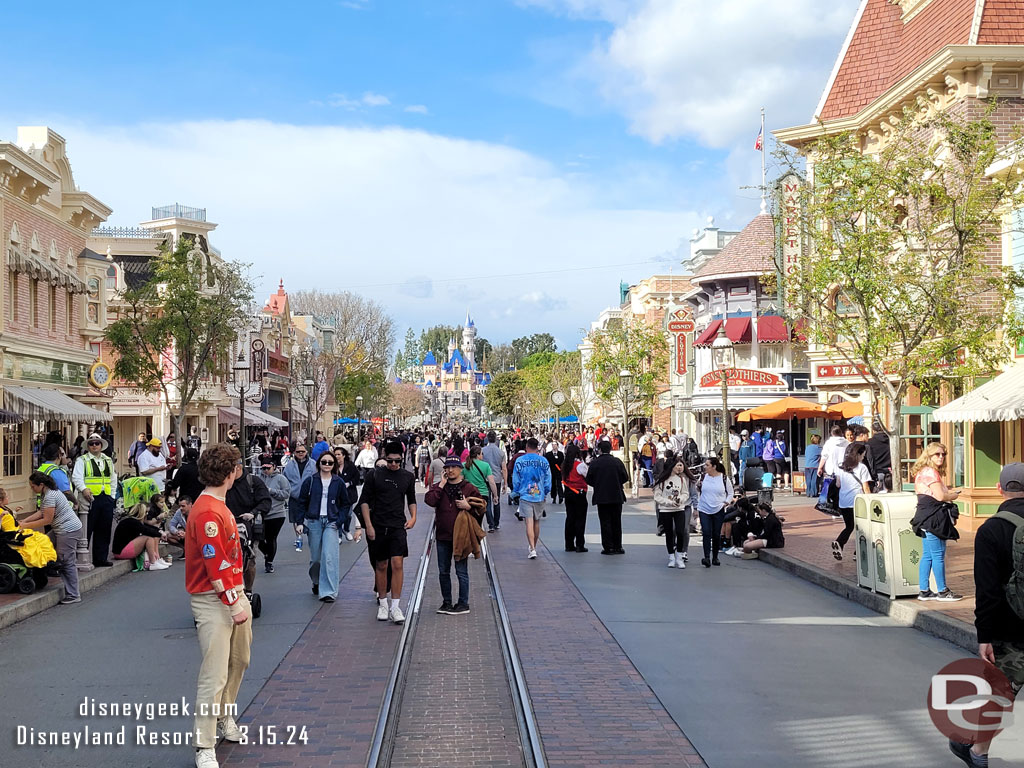 4:36pm - Main Street USA