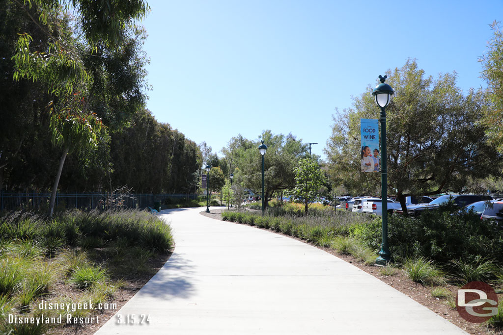 Decided to walk to Downtown Disney to start my visit.