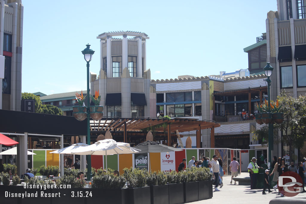 Paseo and Centrico looks to be nearing completion