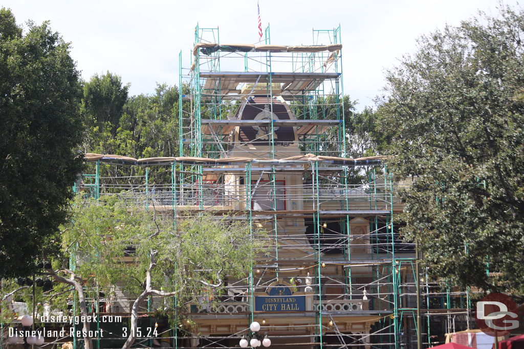 City Hall renovation continues