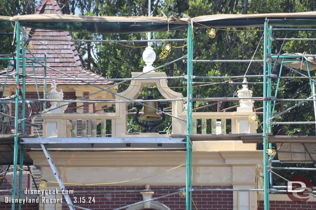 The bell is back