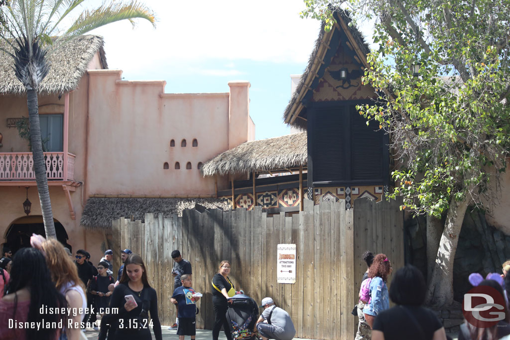 The Adventureland project is still ongoing.