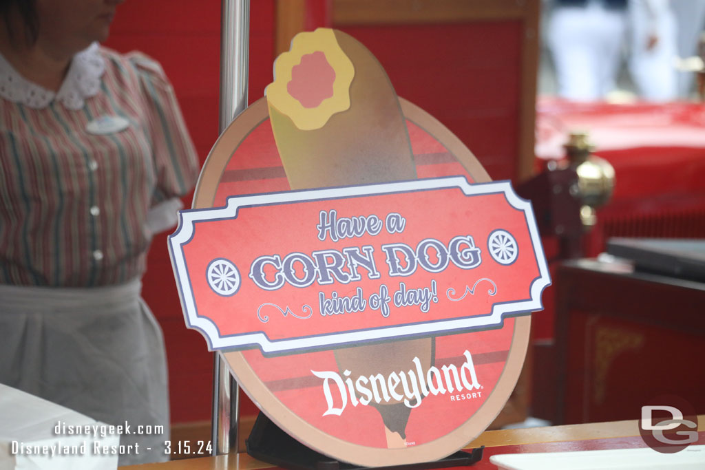 A day early.. March 16th is national corn dog day...