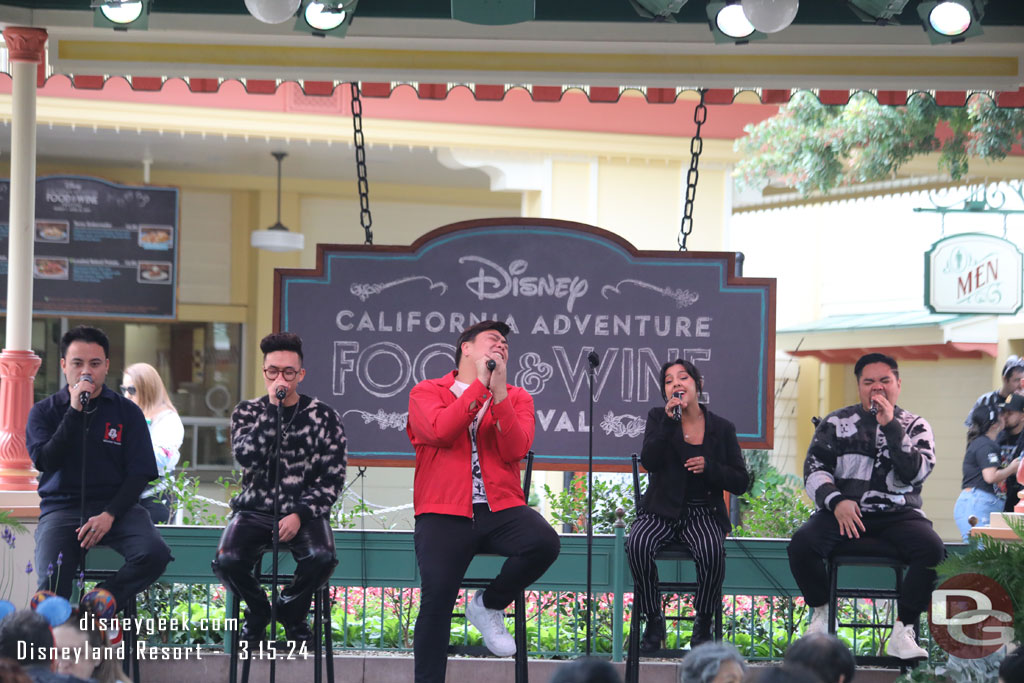 The Filharmonic at the Paradise Gardens Bandstand