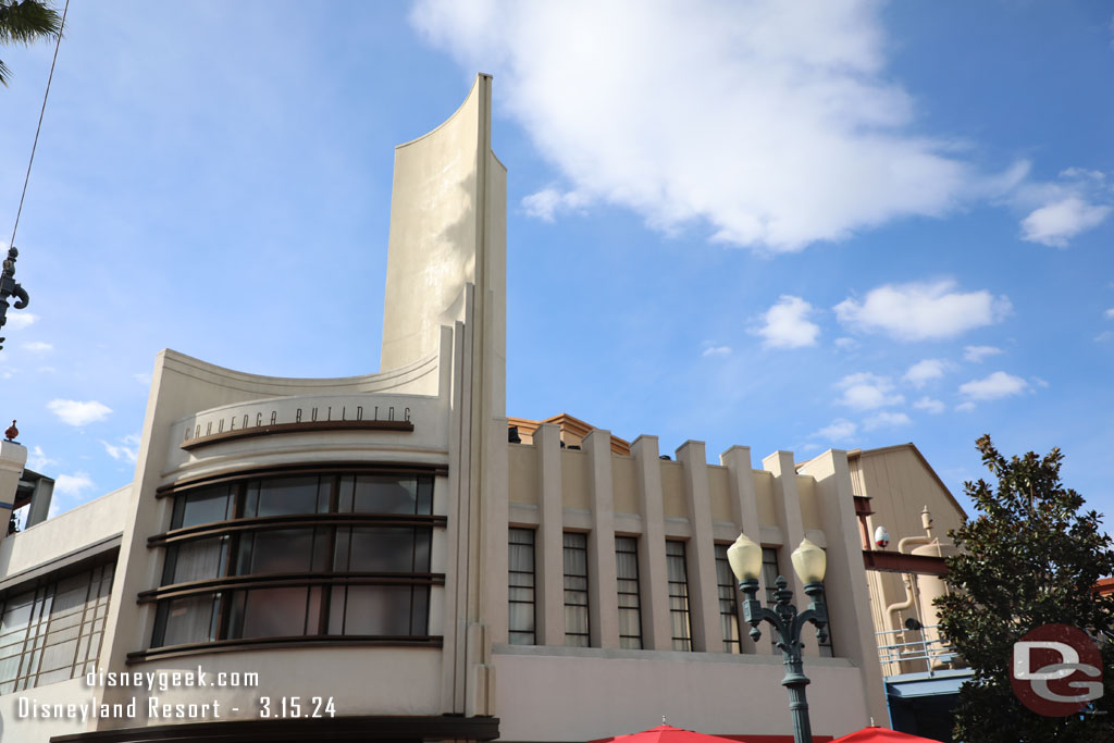 The Cahuenga Building in Hollywood Land