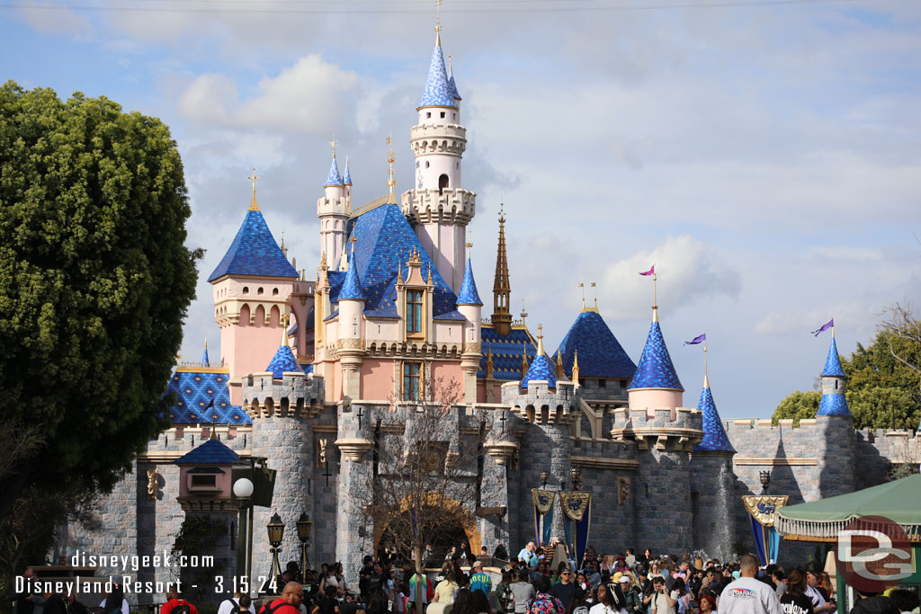 Sleeping Beauty Castle