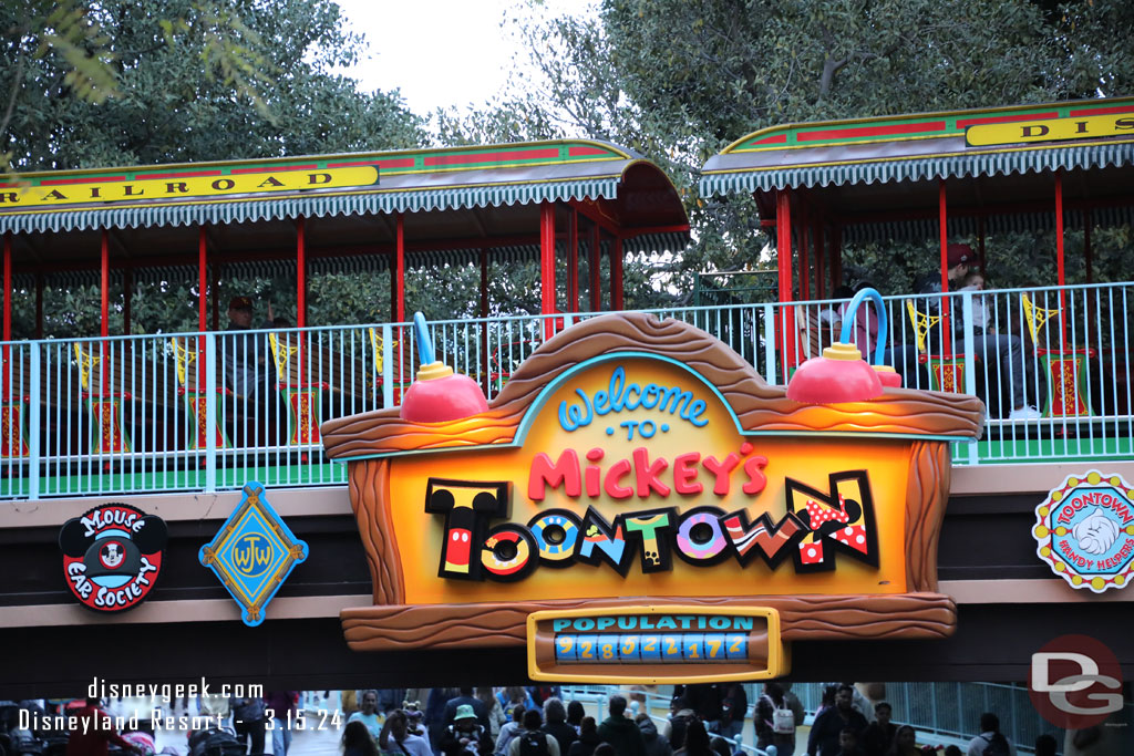 Next stop Toontown