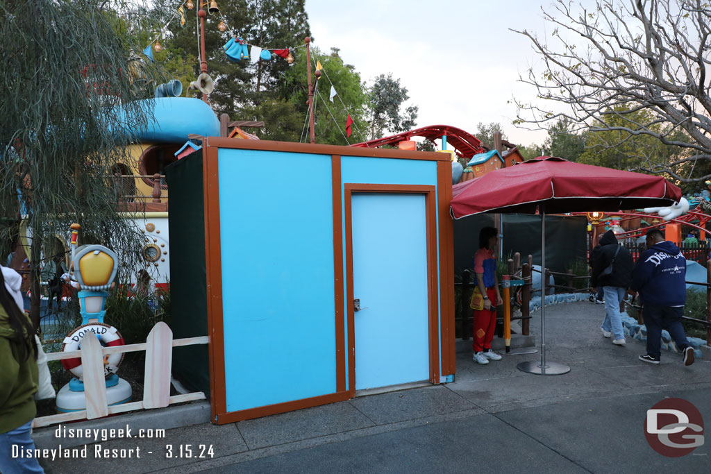 Walls still up at Donalds