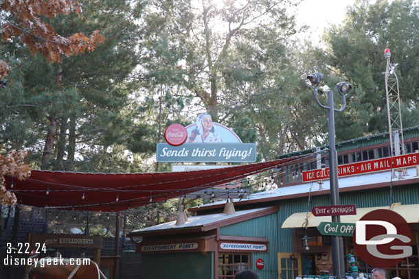 Walking through Grizzly Peak Airfield