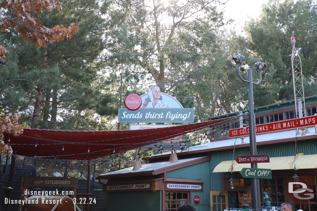 Walking through Grizzly Peak Airfield