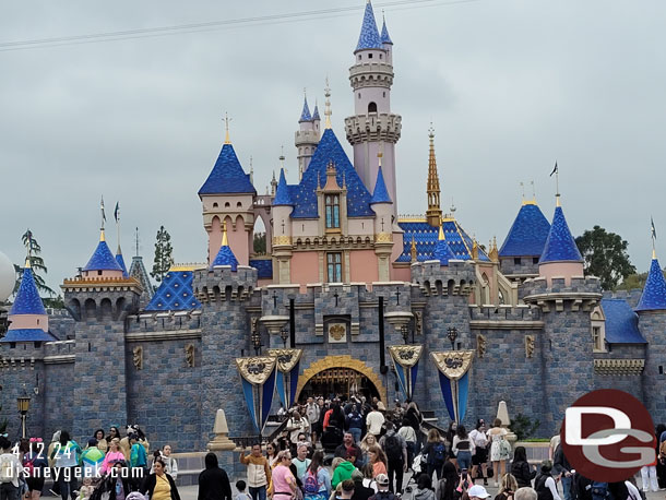 Sleeping Beauty Castle