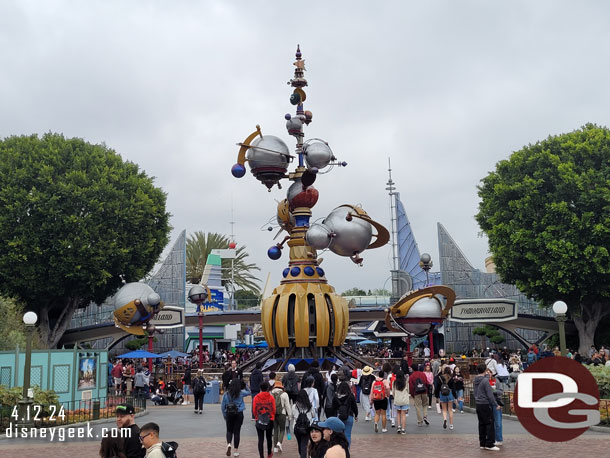 The Astro Orbitor has returned to operation after its regular renovation/rebuild.