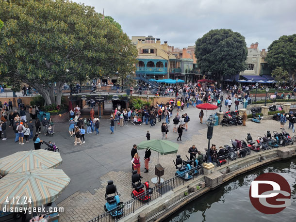 Steaming by New Orleans Square