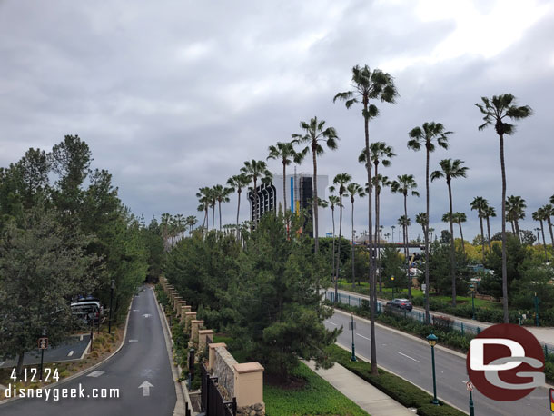 Work continues on the Pixar Place Hotel