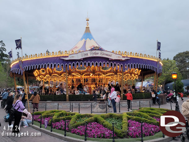 Passing through Fantasyland