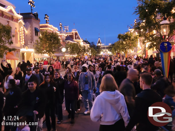 7:41pm - Main Street USA