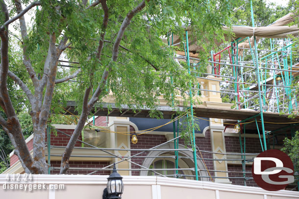 Renovation work continues on City Hall