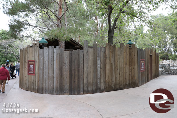 Work on the DVC kiosk continues