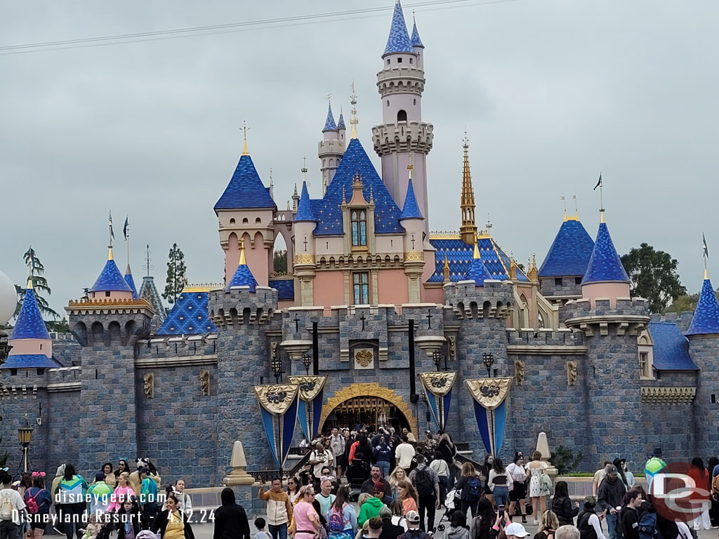 Sleeping Beauty Castle