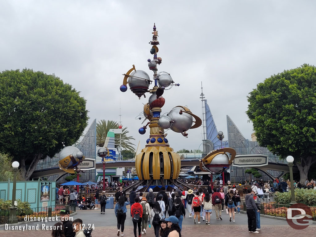 The Astro Orbitor has returned to operation after its regular renovation/rebuild.