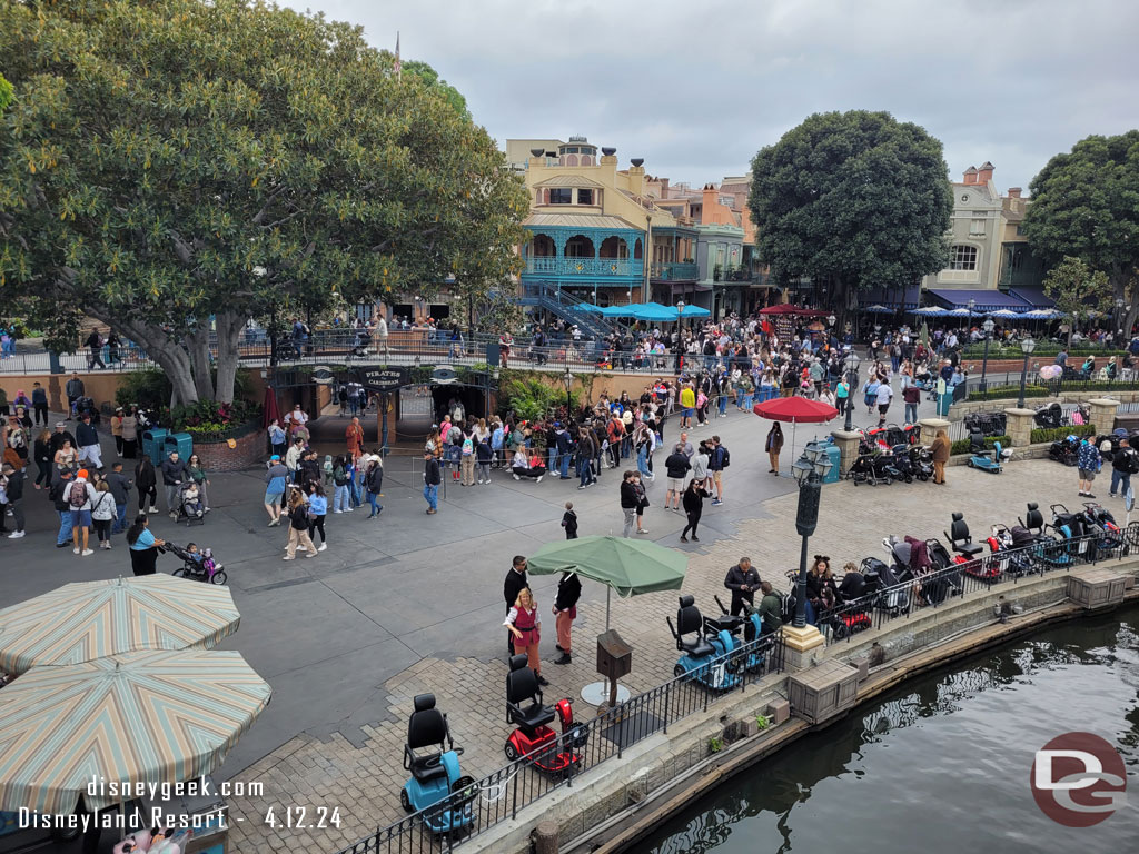 Steaming by New Orleans Square