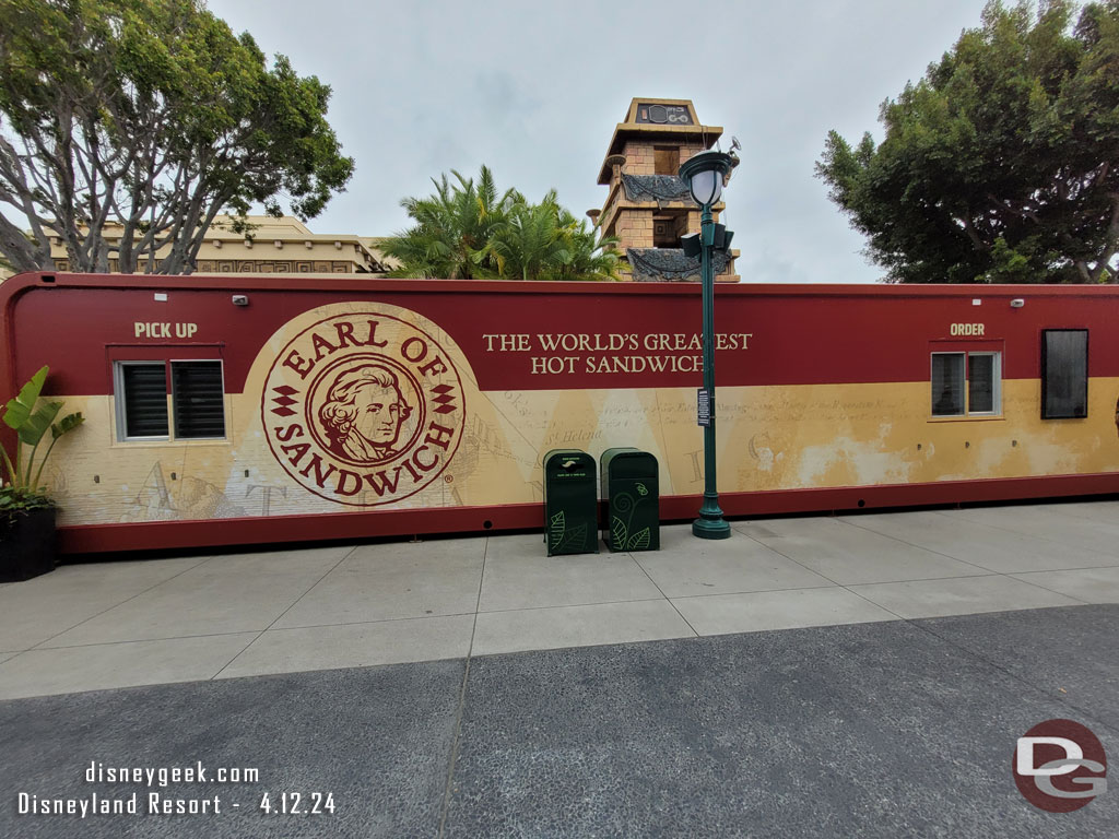 Earl of Sandwich