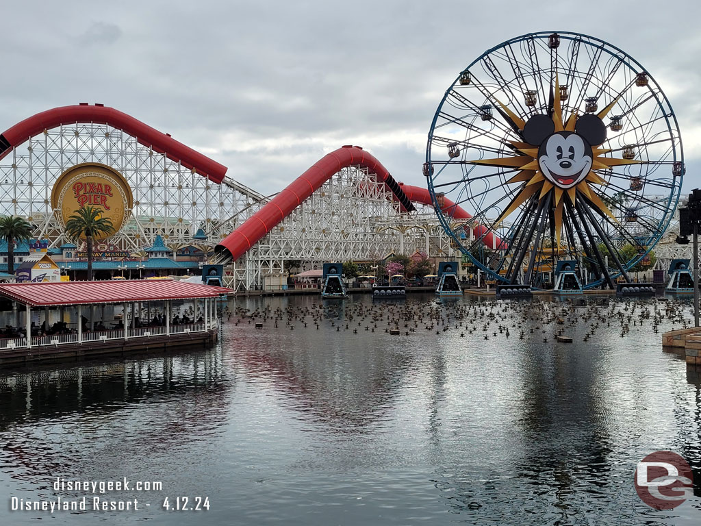 Paradise Bay preparing for World of Color