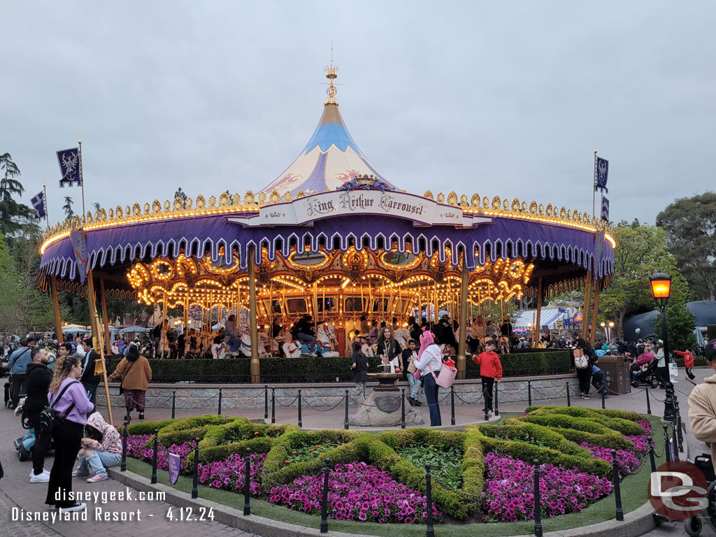 Passing through Fantasyland