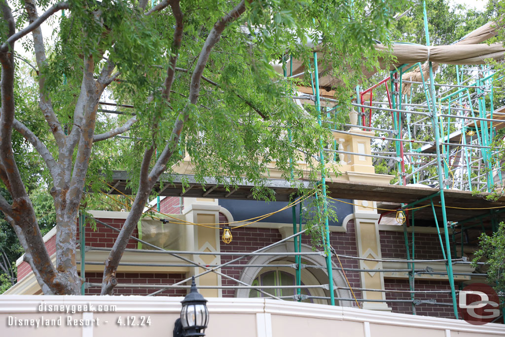 Renovation work continues on City Hall