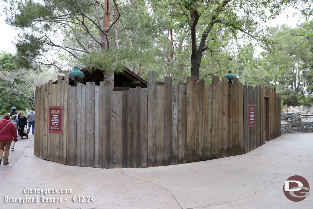 Work on the DVC kiosk continues