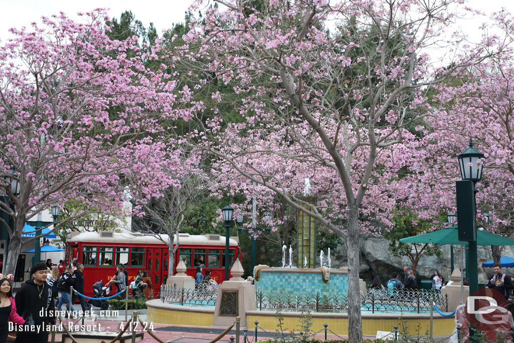 Carthay Circle this evening