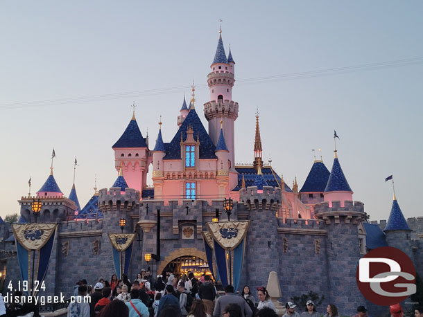 Passing by Sleeping Beauty Castle