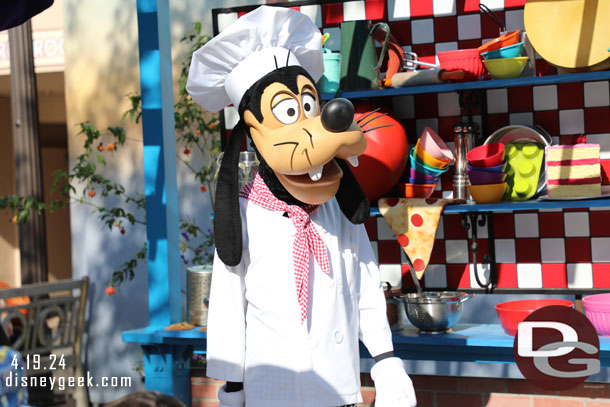 Chef Goofy