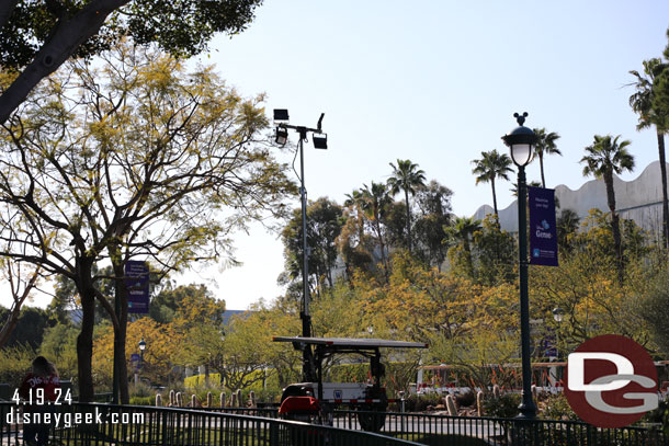 Another view of the lights, there were a handful of these units around the tram stop