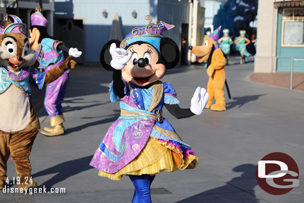 Minnie Mouse in Magic Happens