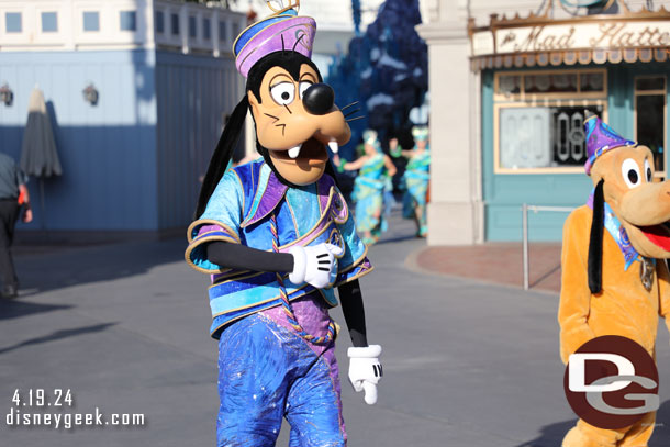 Goofy in Magic Happens