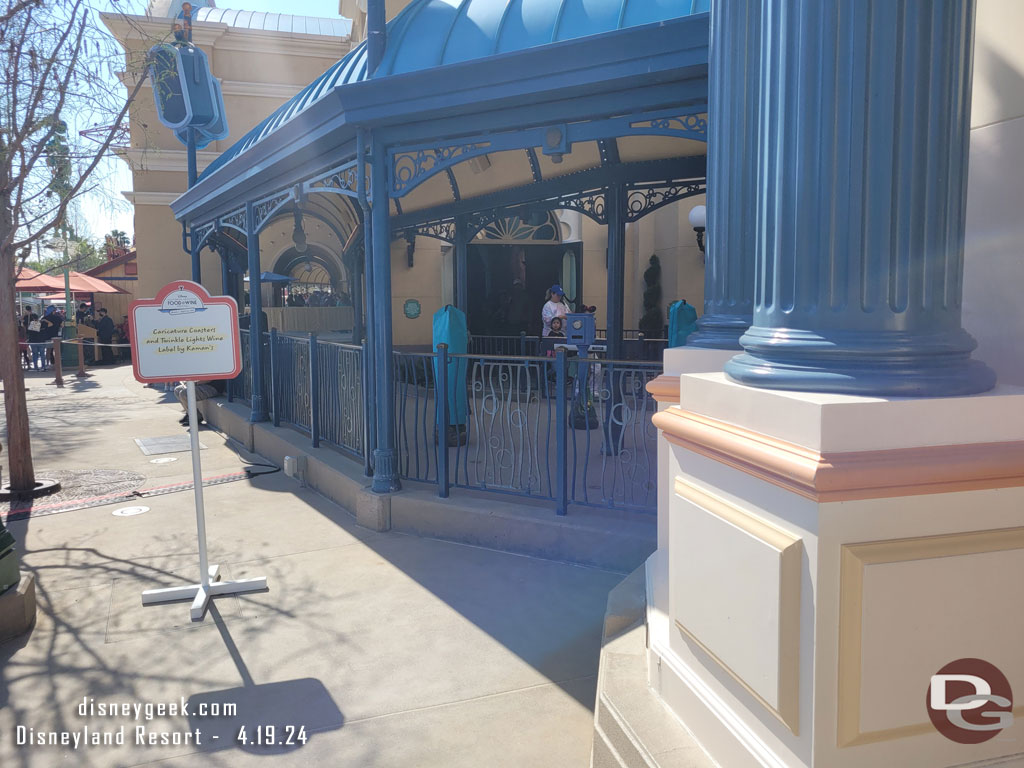 Return scanners have been installed in the queue