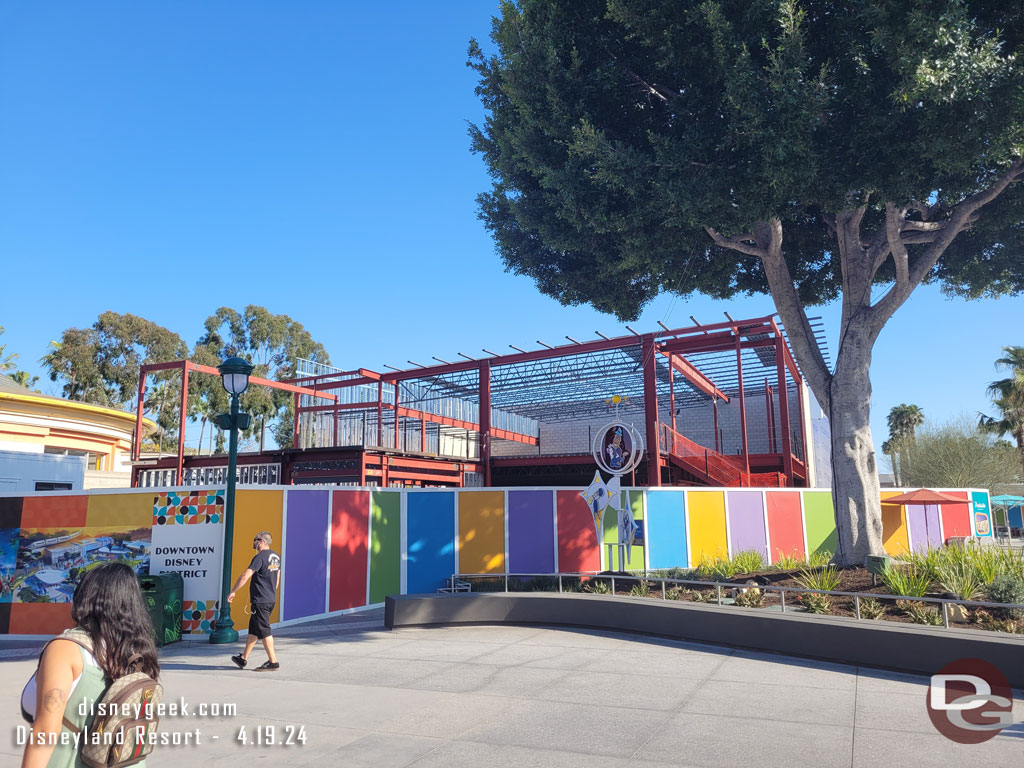 The Parkside Market continues to take shape.  Looks like the crane is gone.