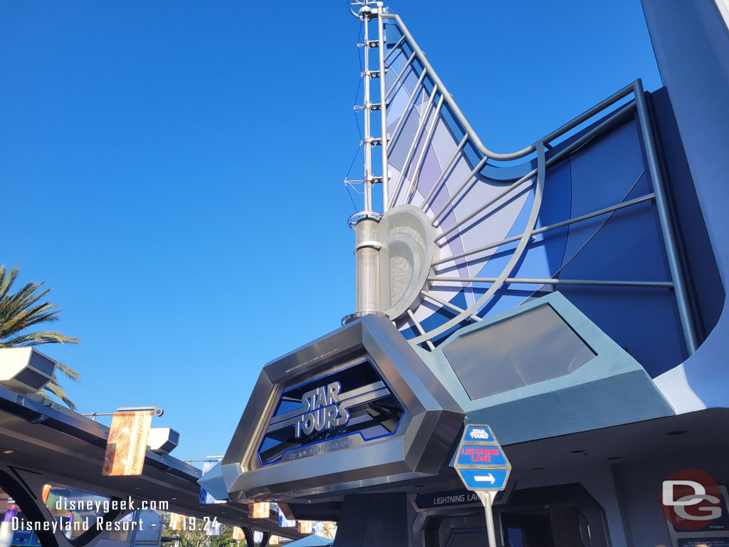 Visiting Star Tours