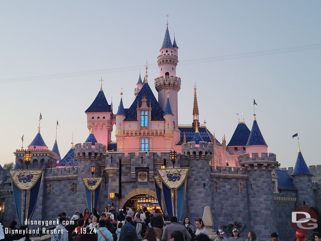 Passing by Sleeping Beauty Castle