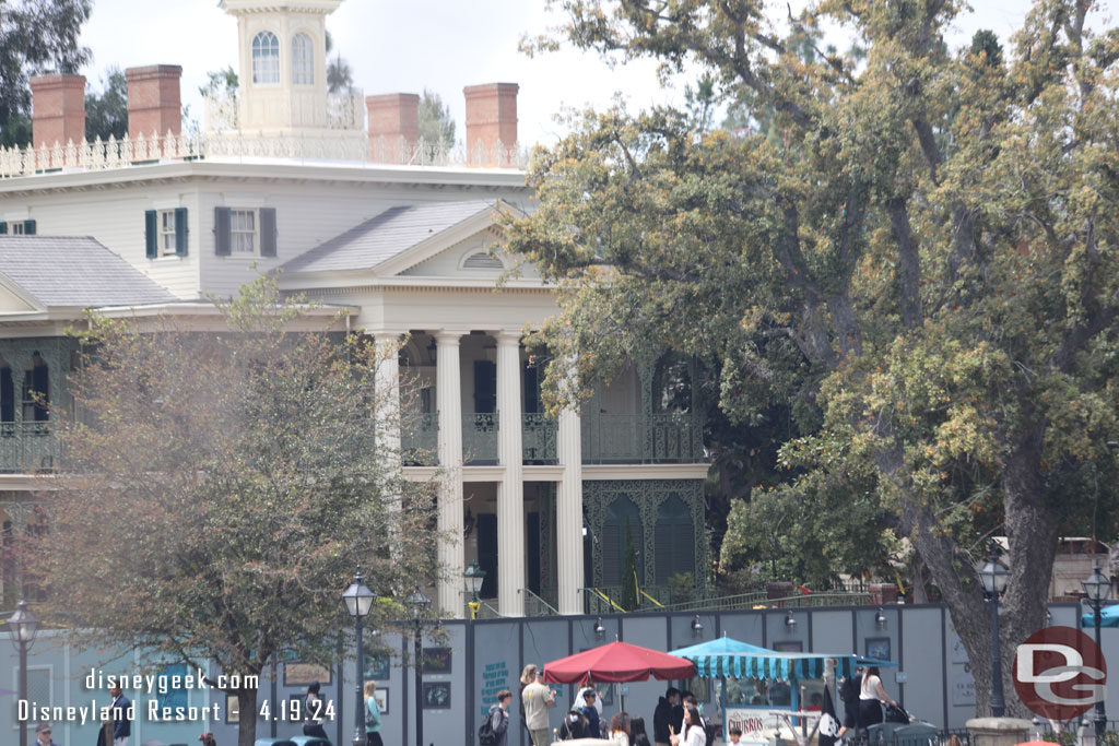 Steaming by the Haunted Mansion