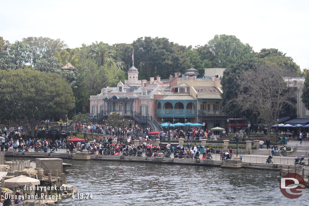 Looking back at New Orleans Square