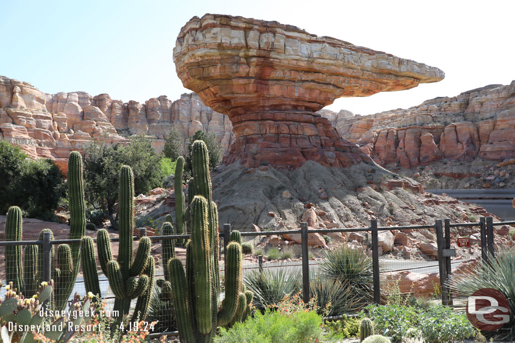 Walking through Ornament Valley