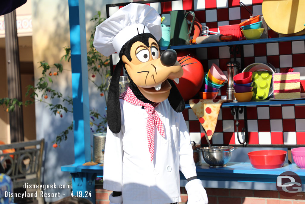 Chef Goofy