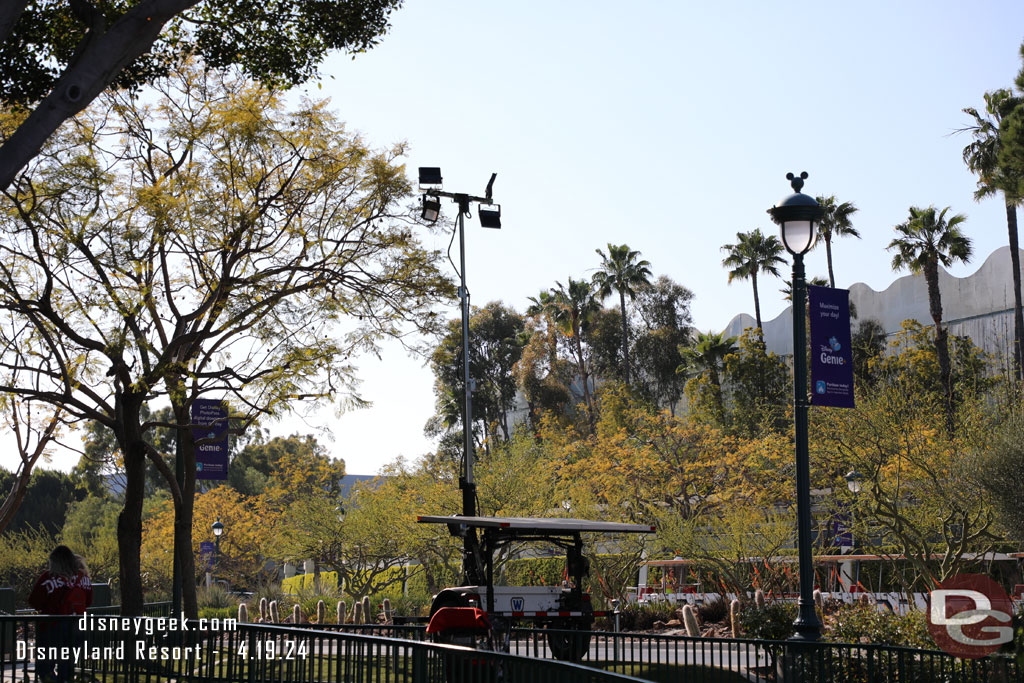 Another view of the lights, there were a handful of these units around the tram stop