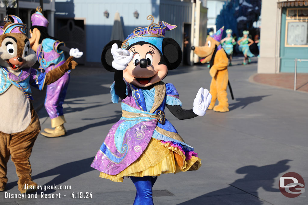 Minnie Mouse in Magic Happens